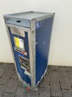 Airline Trolley mit Swissair Plakette