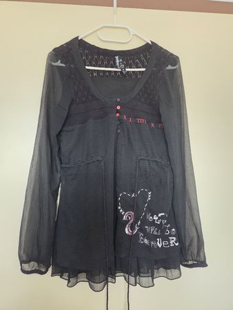 Tunique femme Desigual noire