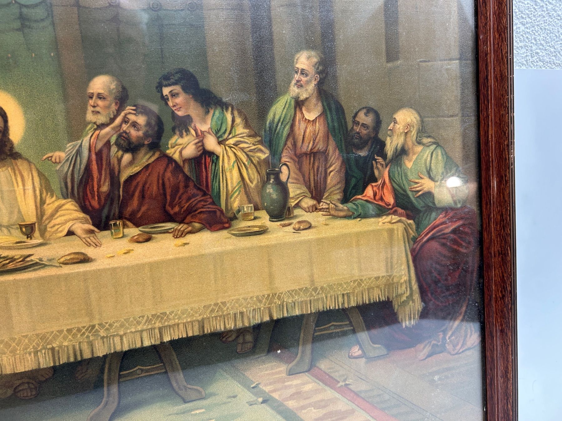 Poster & Bilder: Das letzte Abendmahl von Leonardo da Vinci – Gebraucht aus Rheineck von emma.gut 4
