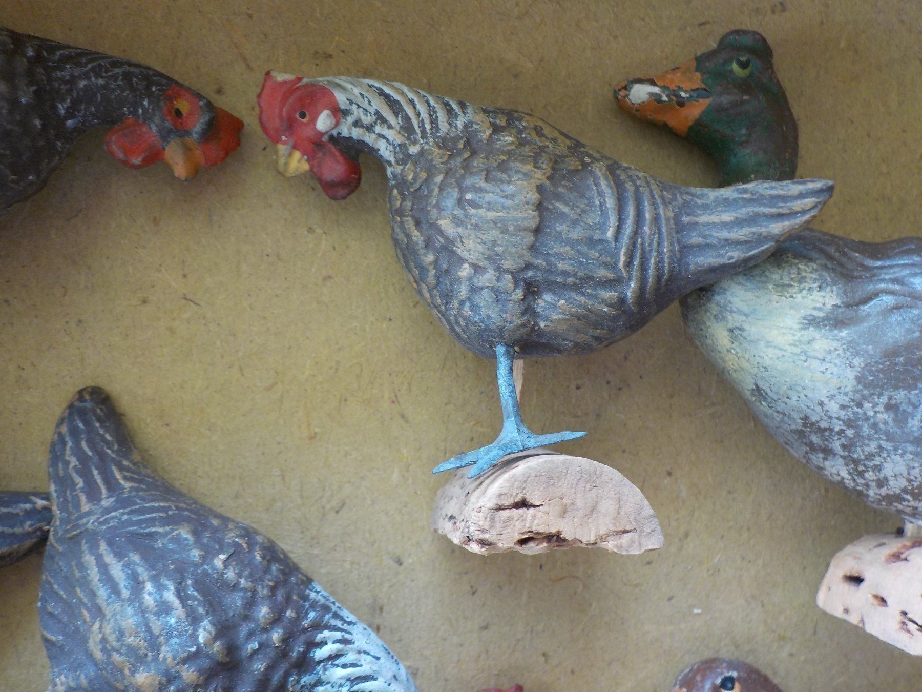 Statuette: Tierfiguren Bauernhof antik - Lot – Usato da Mörschwil venduto da antiksalon 2