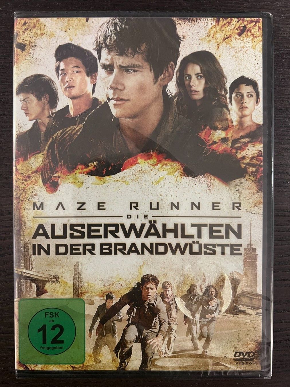 Tutti i DVDs: Maze Runner - Die Auserwählten in der Brandwüste – Nuovo e nell'imballaggio originale da Zürich venduto da FilmFreunde