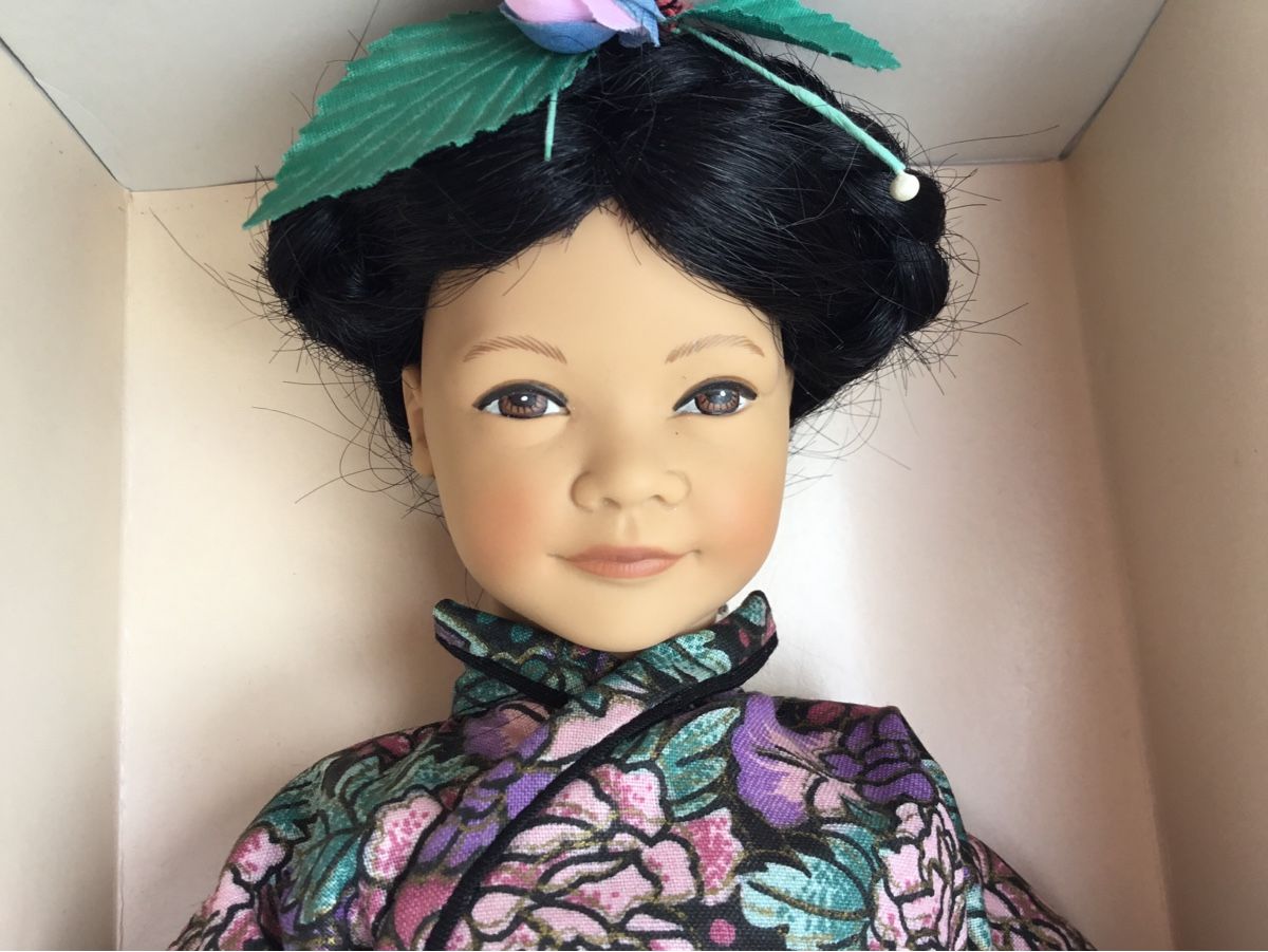 Heidi ott Bambole: Rare Heidi Ott Puppe – Usato da St. Gallen venduto da chamilla 2