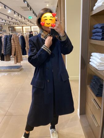 Burberry Mantel 💯 Cashmere Grösse 38