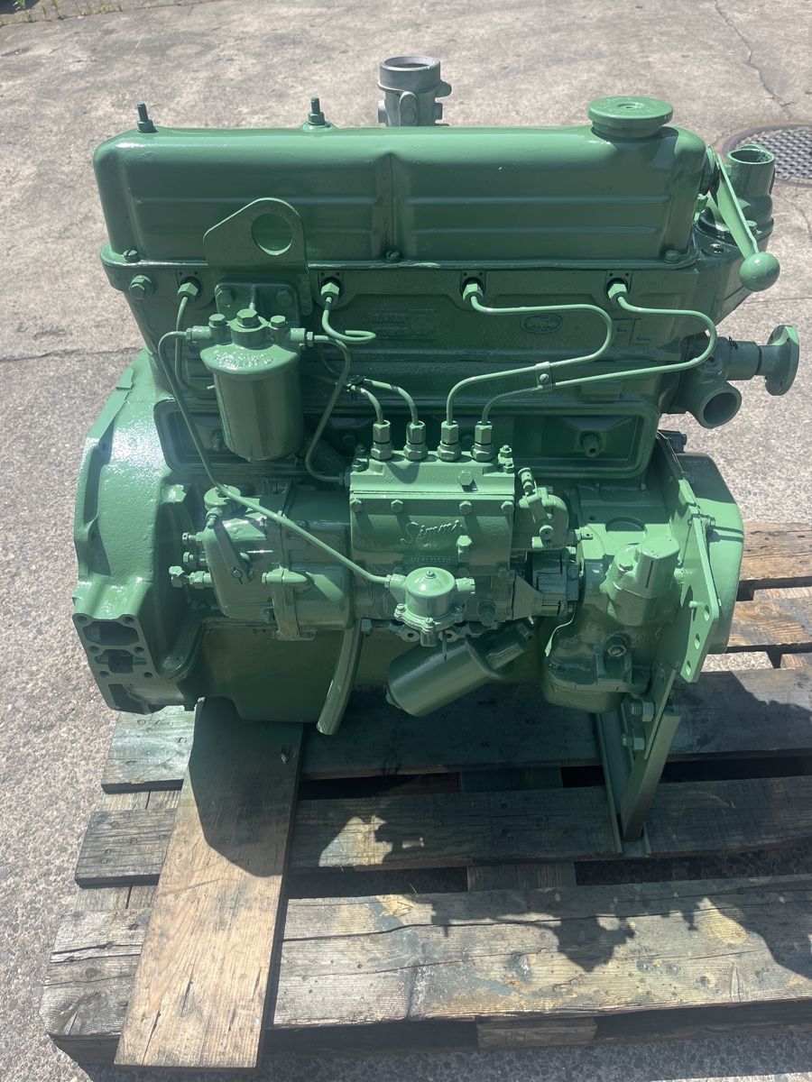 Bührer Tracteurs: Ford Motor 592E – D'occasion à Hendschiken par unita2000 1