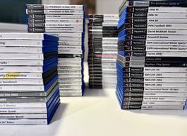PS2 SPIELE-SAMMLUNG, 80 GAMES FÜR DIE PLAYSTATION 2, VINTAGE