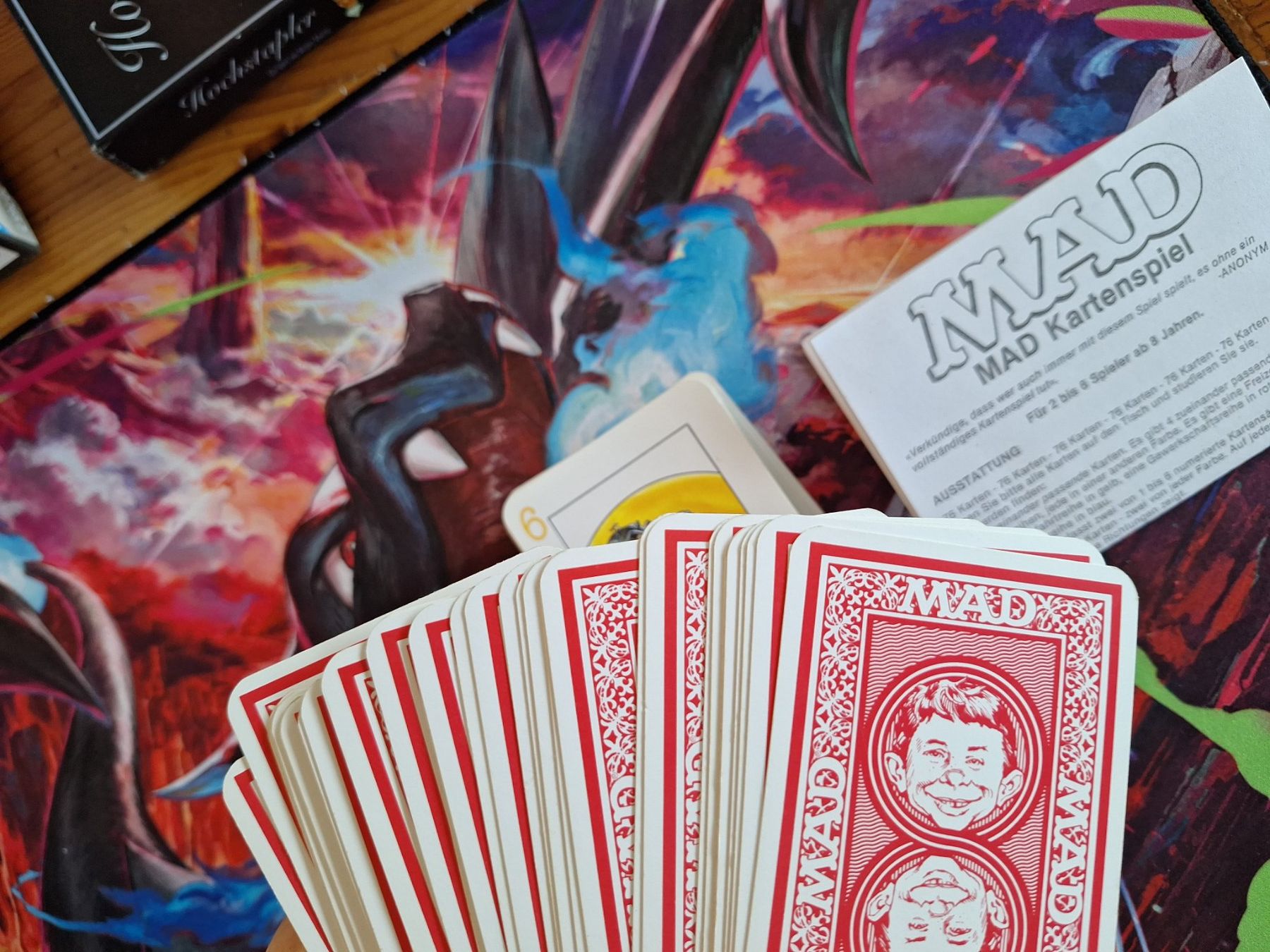 Jeux: MAD Kartenspiel – D'occasion à Altstätten SG par GGsGameshop 4