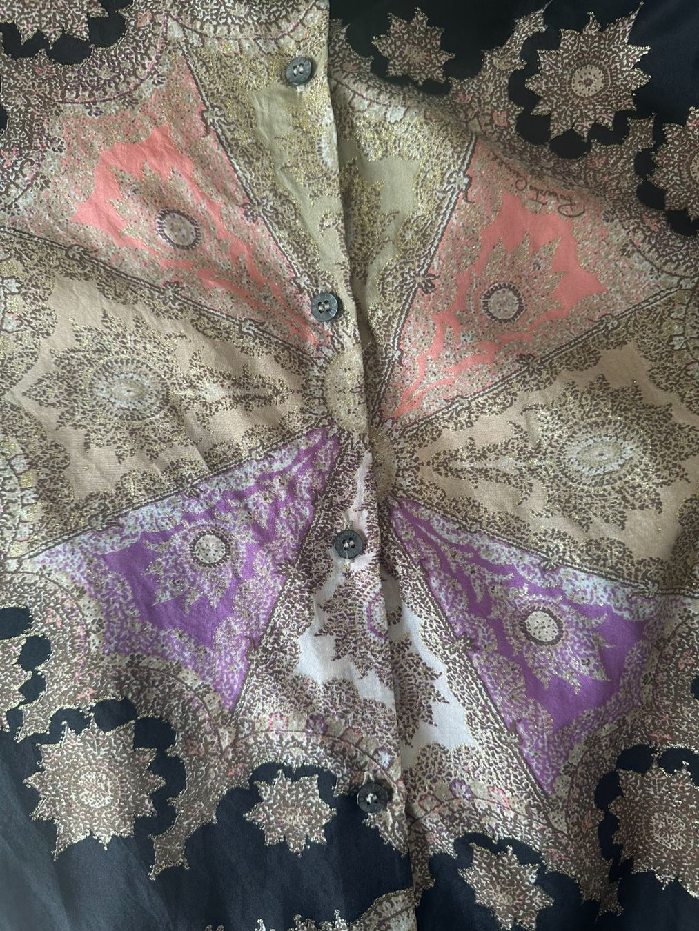 Roberto Cavalli Camicette: Seidenbluse von Roberto Cavalli – Usato da Zürich venduto da Rigiblick2 5
