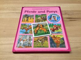 Buch Kinderwissen - Pferde und Ponys