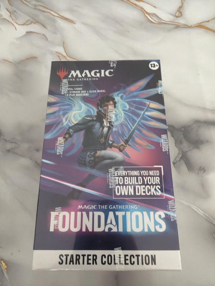 Magic The Gathering Carte collezionabili: Magic foundations starter collection english – Nuovo (secondo la descrizione) da Massagno venduto da pokecoach