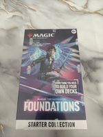 Magic foundations starter collection english
