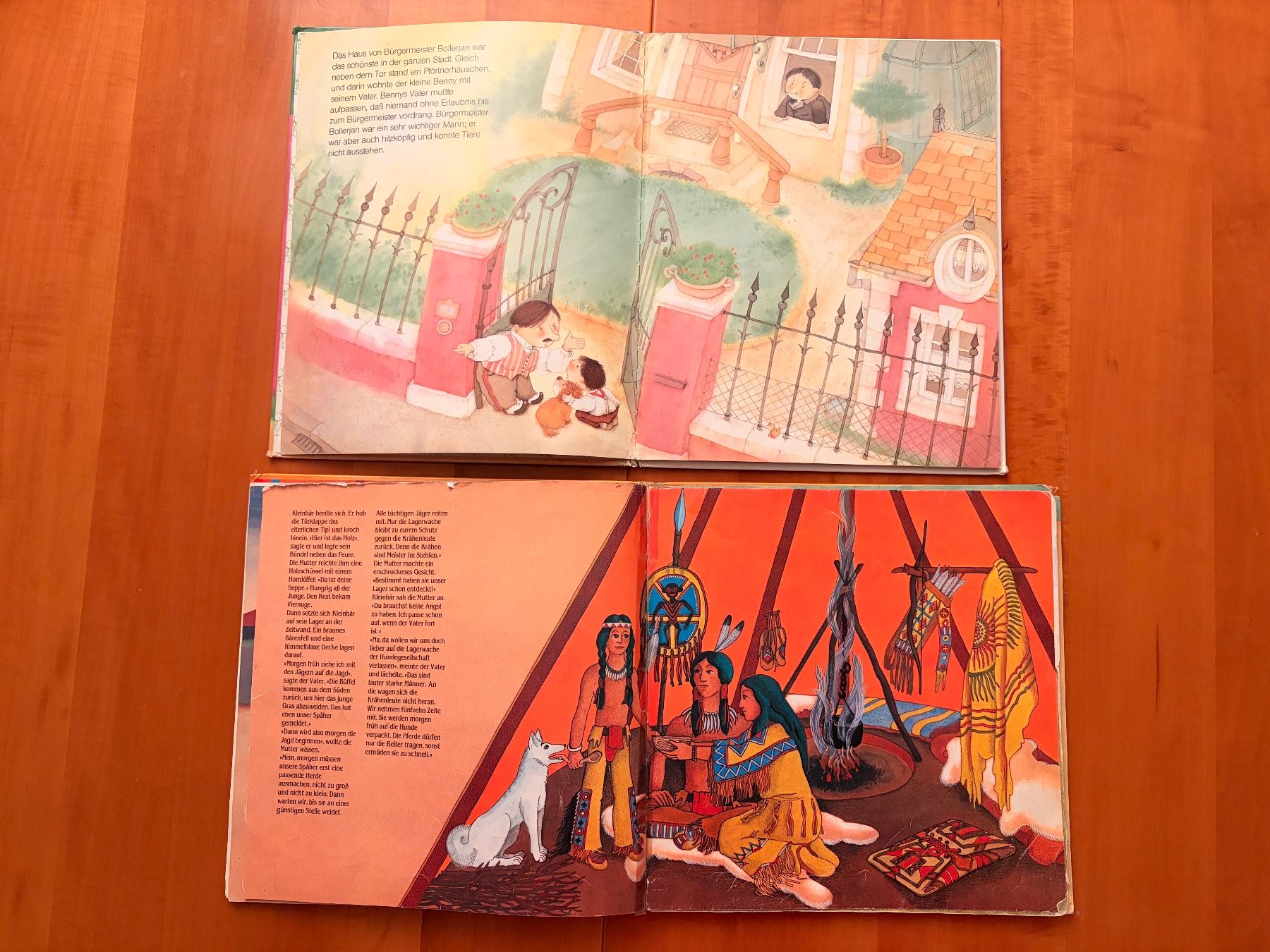 Libri: 4 schöne Kinderbücher Bilderbücher – Usato da Cham venduto da CarmenBu 3