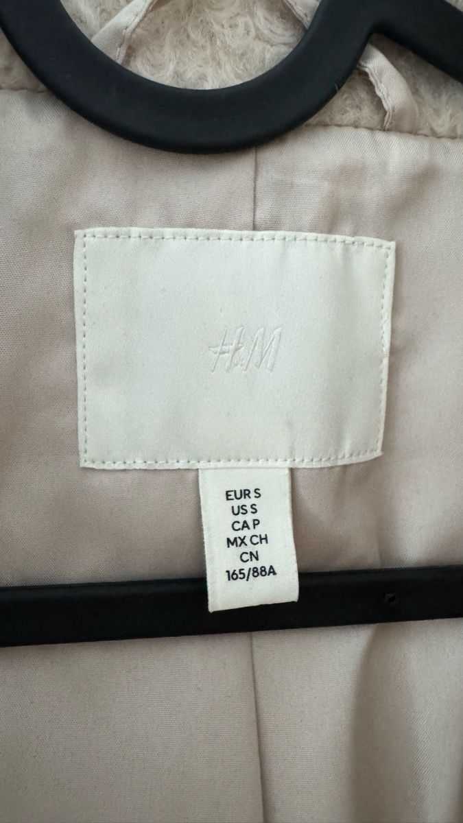 H&M Cappotti: Mantel H&M beige / Grösse S – Nuovo (secondo la descrizione) da St. Gallen venduto da lemon_888 2