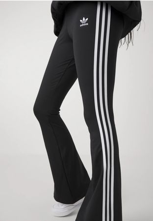 Adidas Flared / Hose / Leggings / Flare Fit / XS