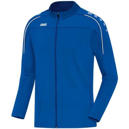 Jako Freizeitjacke Classico - royal (Grösse: S)