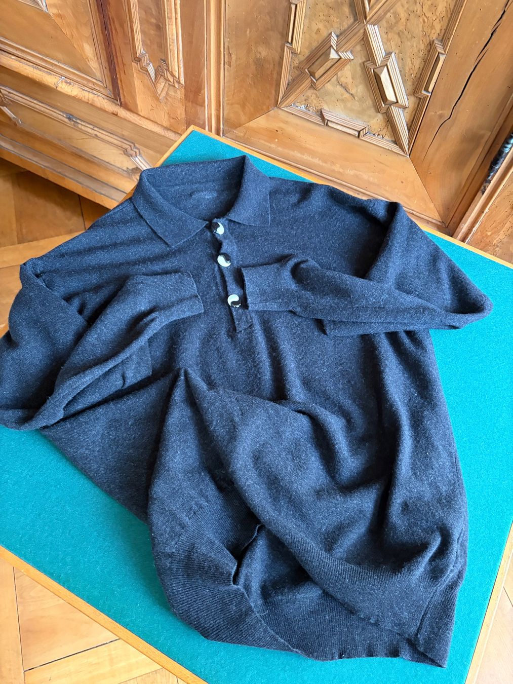 Maglioni & Felpe: VINTAGE 100 % Lammwolle Pullover  Gr. XL – Usato da Interlaken venduto da Bona55 9