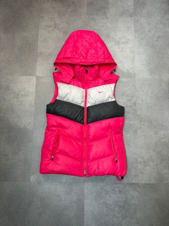 Nike Vintage Daunenweste – Grösse S
