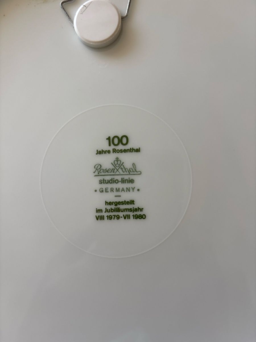 Rosenthal Piatti: Rosenthal Studioline – Usato da Baden venduto da Laraine561 1