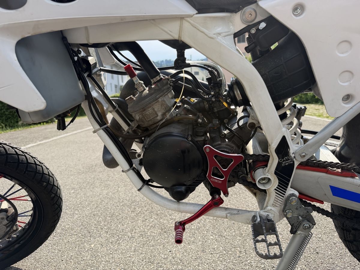 Fantic Strasse: Fantic 50 Super Moto weiss  – Defekt aus Egg b. Zürich von dodo1975 5