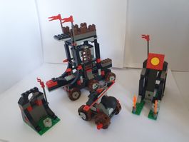 LEGO Ritterburg Set 6095 und 6096 ohne Figuren