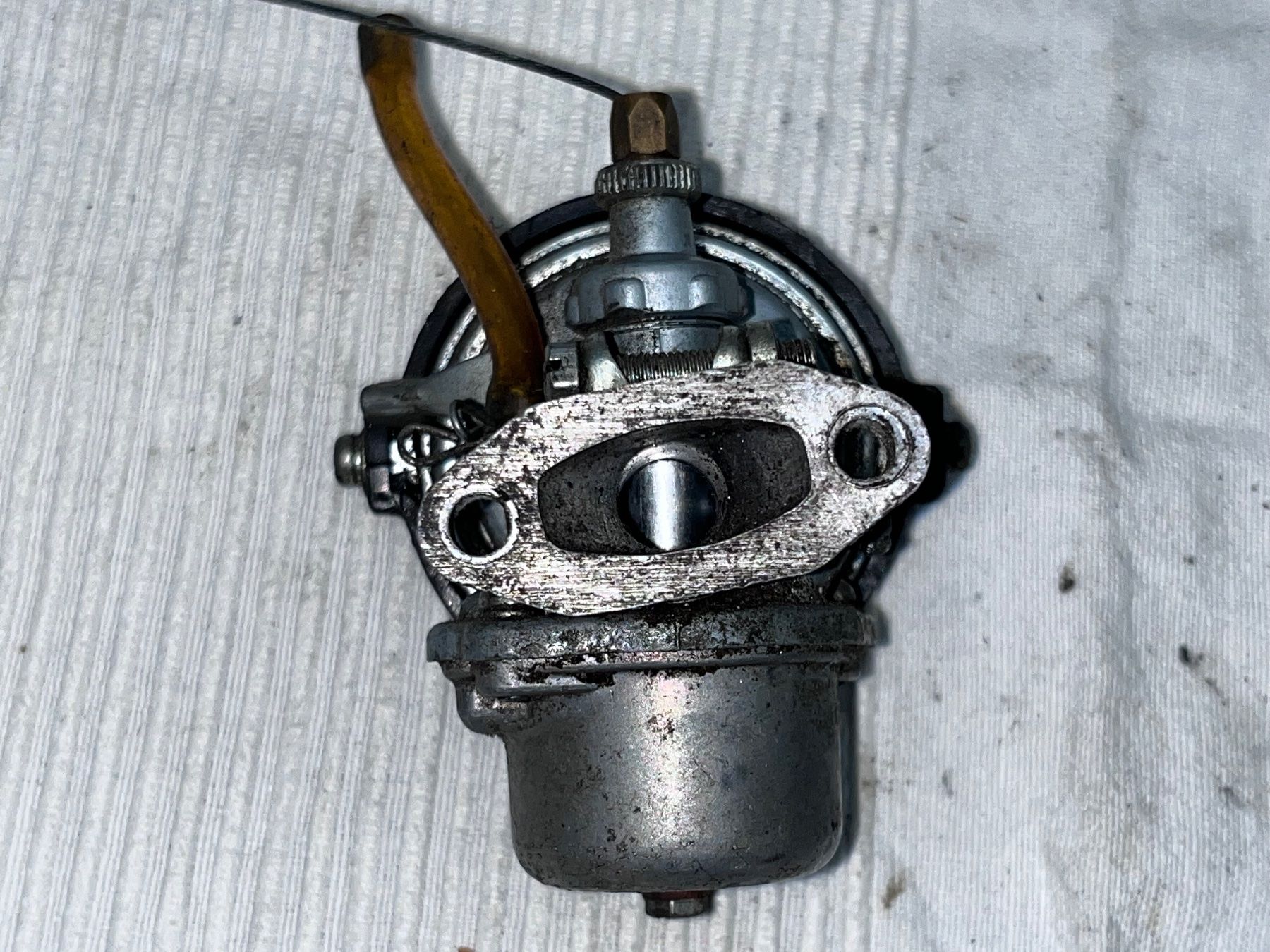 Tutti i ricambio per moto: TK (Teikei) Rundschieber-Vergaser – Usato da Kappelen venduto da kult2rad 2