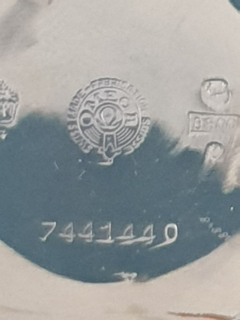 Omega Uhren: OMEGA Sackuhrendeckel 0.800 Silber um 1920 – Gebraucht aus Mörschwil von spirspi 5