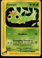 Caterpie Expedition Base Set 96/165 Pokemon EN
