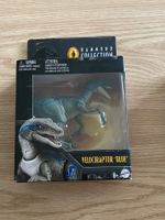 Jurassic Park Hammond Collection Velociraptor Blue Neu/OVP