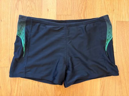 Speedo - Badeshorts in Schwarz, Grösse 7