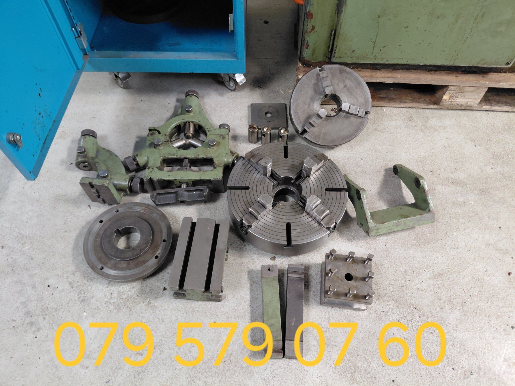 Tutte le macchine: Menziken M200 Drehbank – Usato da Schüpfen venduto da Marathon013 9