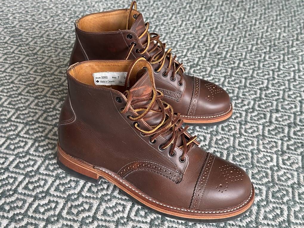 Scarpe da donna: Yuketen - Bookdocker Lederschuh - Grösse 40 – Usato da Bülach venduto da boice