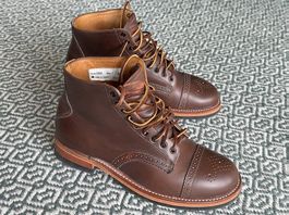 Yuketen - Bookdocker Lederschuh - Grösse 40