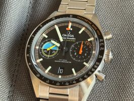 Omega Speedmaster Pilot 41mm Stahl Chrono mit Datum