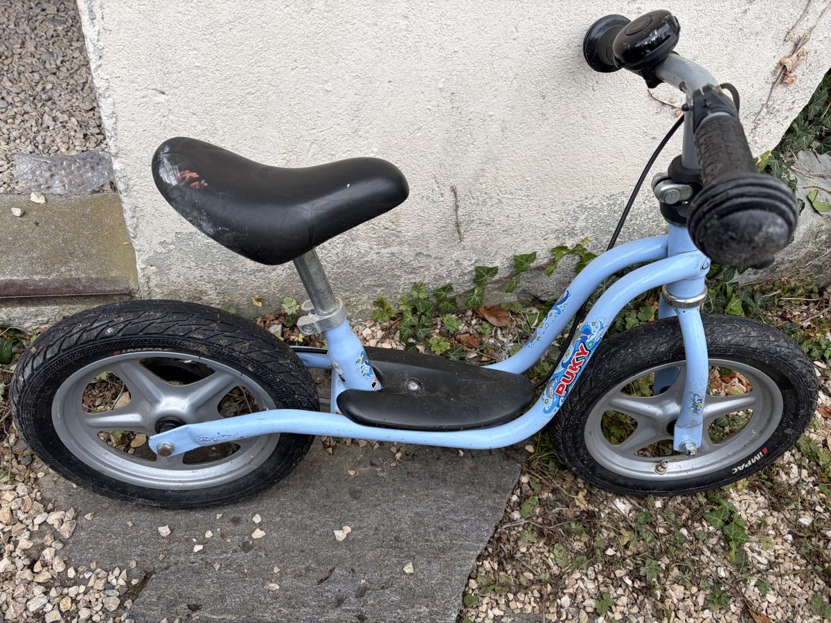 Puky Veicoli per bambini: Laufrad Puky hellblau 12 Zoll – Usato da Oberrieden venduto da astuker 3