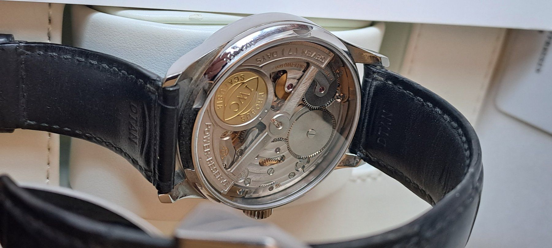 IWC Uhren: IWC Portugieser – Gebraucht aus Bichwil von Zeitlos48 5