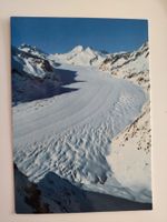 Aletschgletscher, Eiger, Mönch, Jungfrau, Top Zustand!