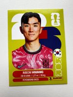 WM 2026 Sticker: Hwang KOR 11 Panini