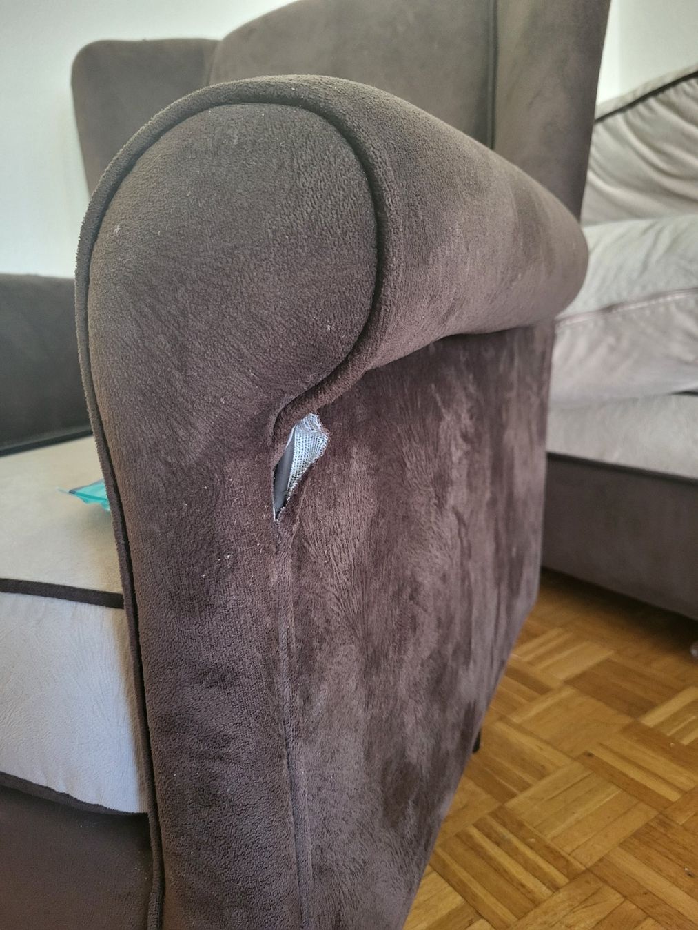 Divani: Sehr bequeme Sofa - Garnitur – Usato da Uster venduto da Merciless 4