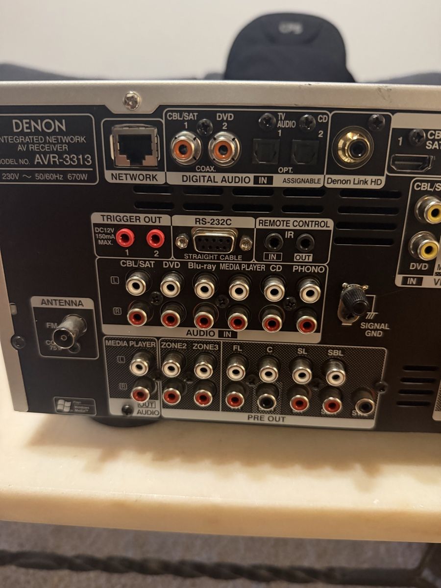 Denon Home Cinema: Denon AVR-3313 Receiver – Usato da Charmey (Gruyère) venduto da raz_dv9r 2