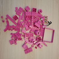 LEGO Bausteine pink gemischt 60 g