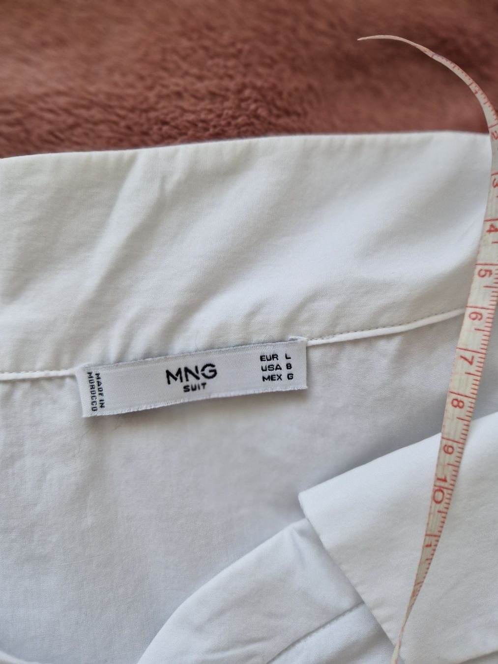 Mango Camicette: Mango Schulterfreie weisse Bluse Gr.M – Nuovo (secondo la descrizione) da Erlinsbach SO venduto da ULIKH 6