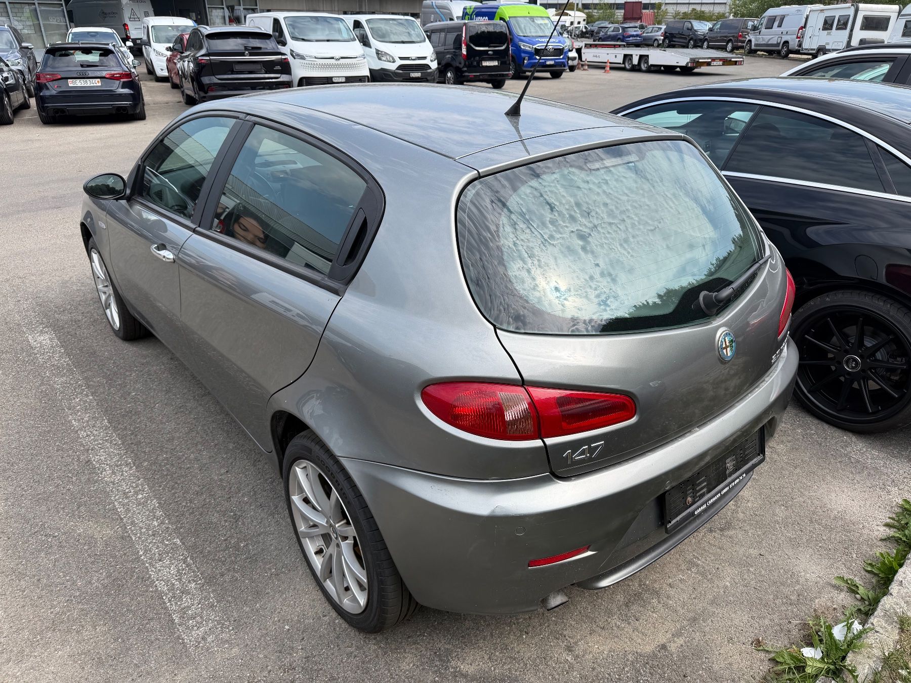 Alfa Romeo Autos: Alfa Romeo 147 2.0l 16V TS – Gebraucht aus Frauenkappelen von Egger-Ernst 3