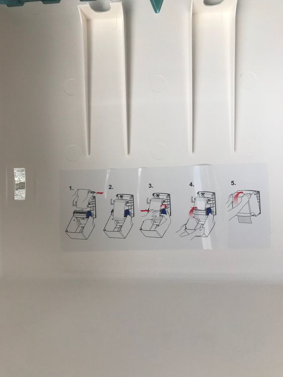 Irishom Handtuchspender - Wandmontage Papiertuchhalter Mit Schloss Wasserdicht