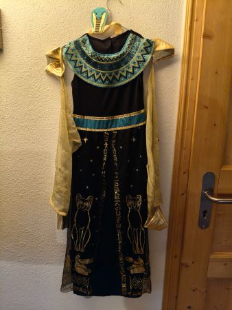 Fasnachtskostüm Kleopatra Dazzling Cleo Gr. 128 6-8 Jahre