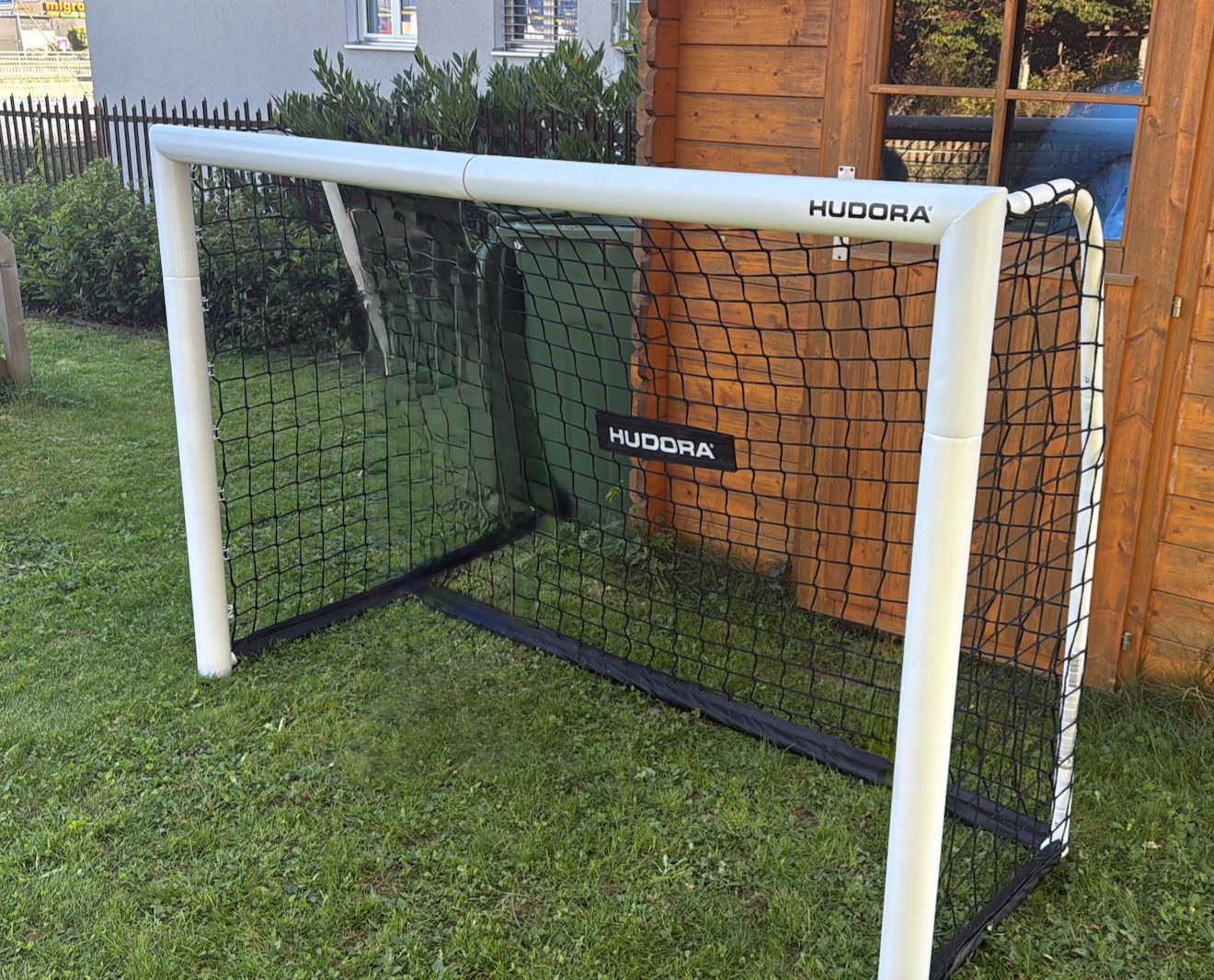 Fussball- & Hockeytore: Hudora Fussballtor Advanced 180 – Gebraucht aus Affoltern am Albis von Lady_d.p
