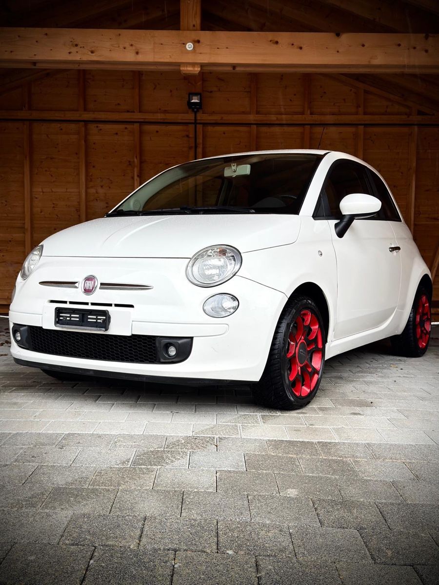Fiat Automobili: Fiat 500 1.4   16 V – Usato da Wuppenau venduto da rillp