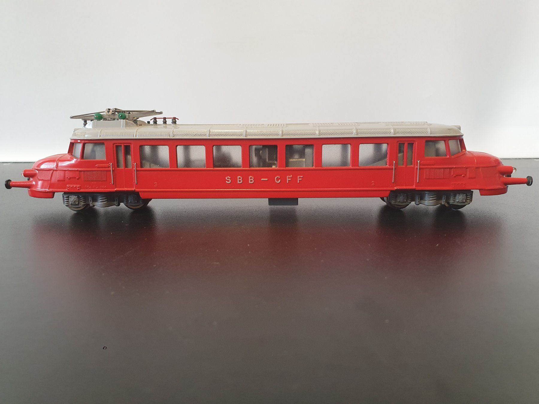 Hag Modellini di ferrovie: HAG:GS: ROTER PFEIL VON 1962 – Usato da Biglen venduto da taunus82 1
