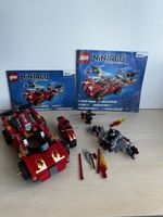 LEGO Ninjago X-1 Ninja Charger 70727