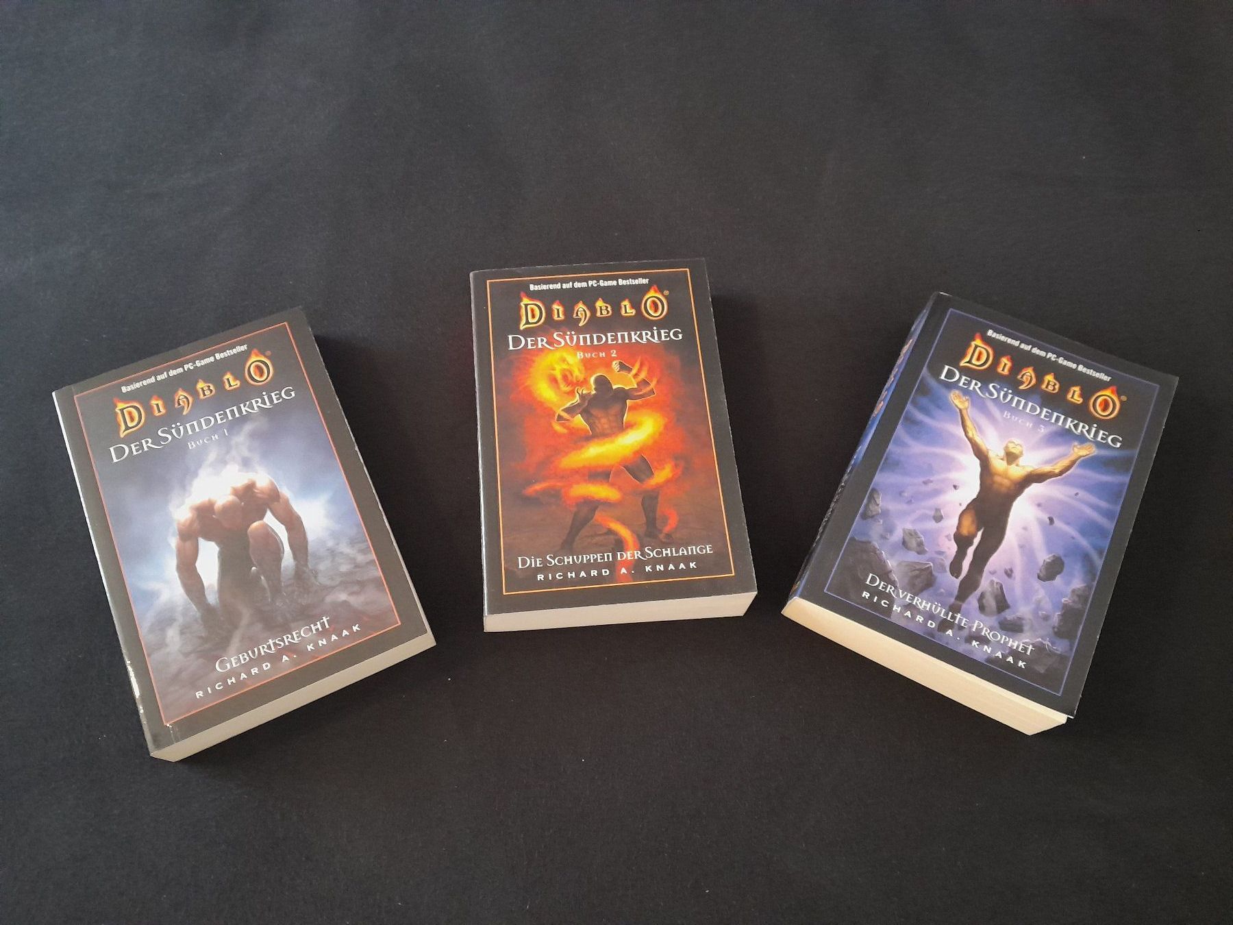 Libri: Diablo Sündenkrieg Trilogie – Usato da Zürich venduto da Marshall_Law