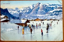 Gstaad - Curling - Patinoire - 1927