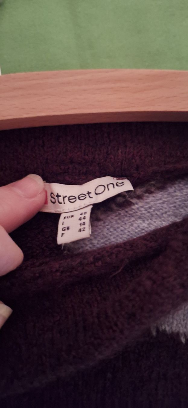 Maglioni & Felpe: Neu: Pullover Street One Gr. 40 – Nuovo (secondo la descrizione) da Männedorf venduto da Livingston 3